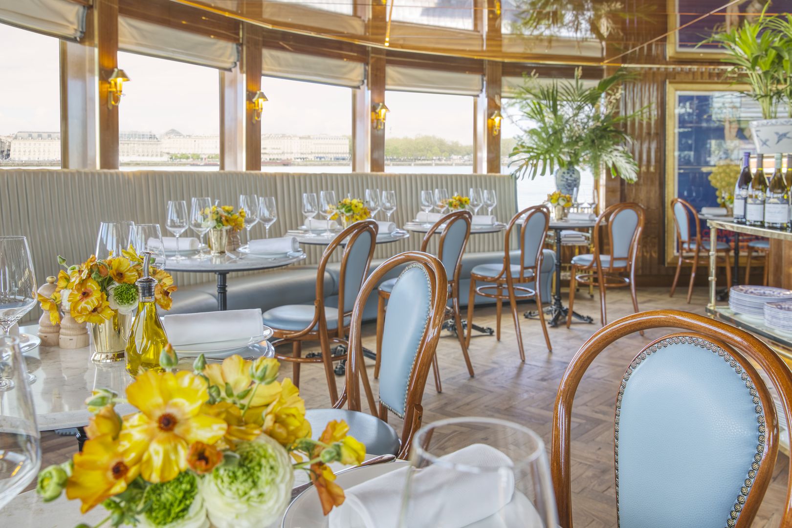 Uniworld Boutique River Cruises - S.S. Bon Voyage - La Brasserie.jpg